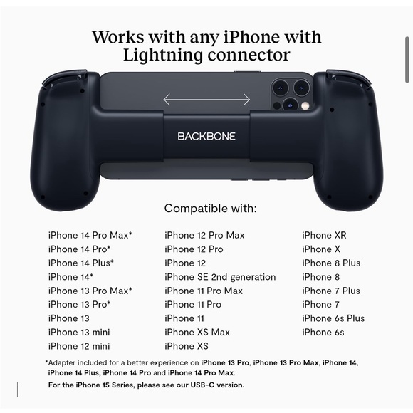 Backbone One NEW - Picture 3 of 4